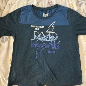 Lucky Brand David Bowie Vintage-style Tee